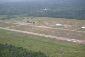 Pembroke & Area Airport Runway