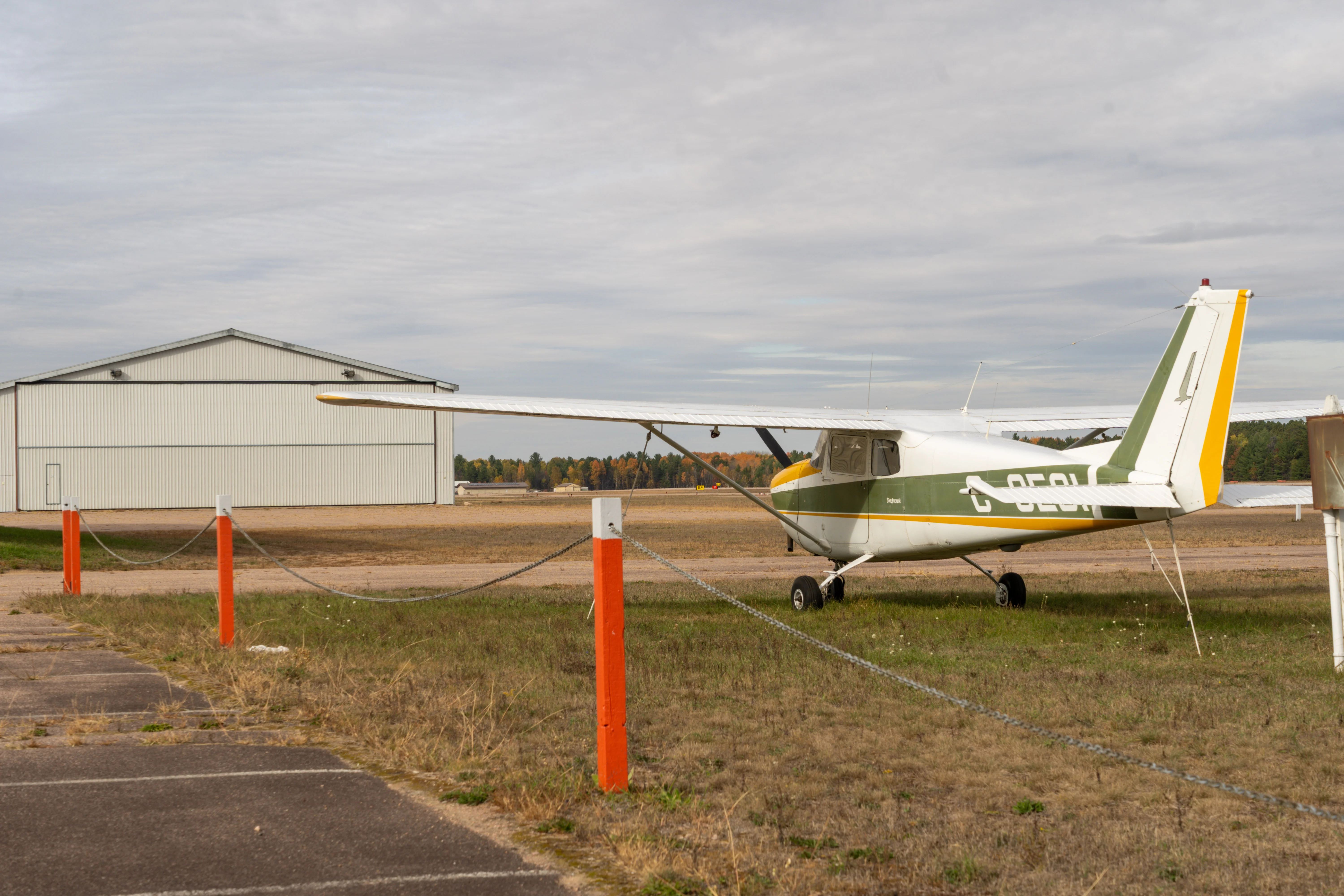 Aircraft parking and tie-downs