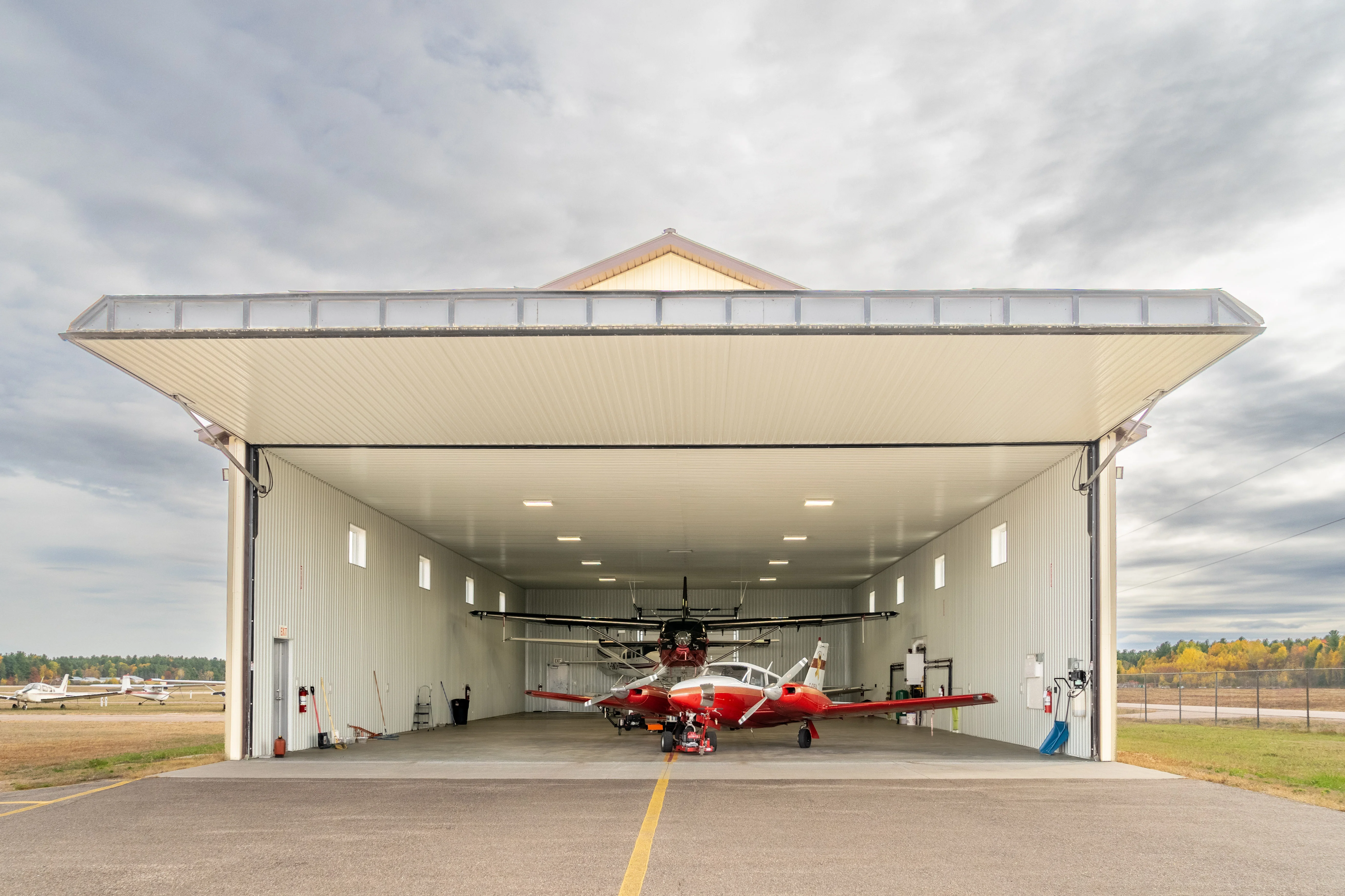 Hangar facilities