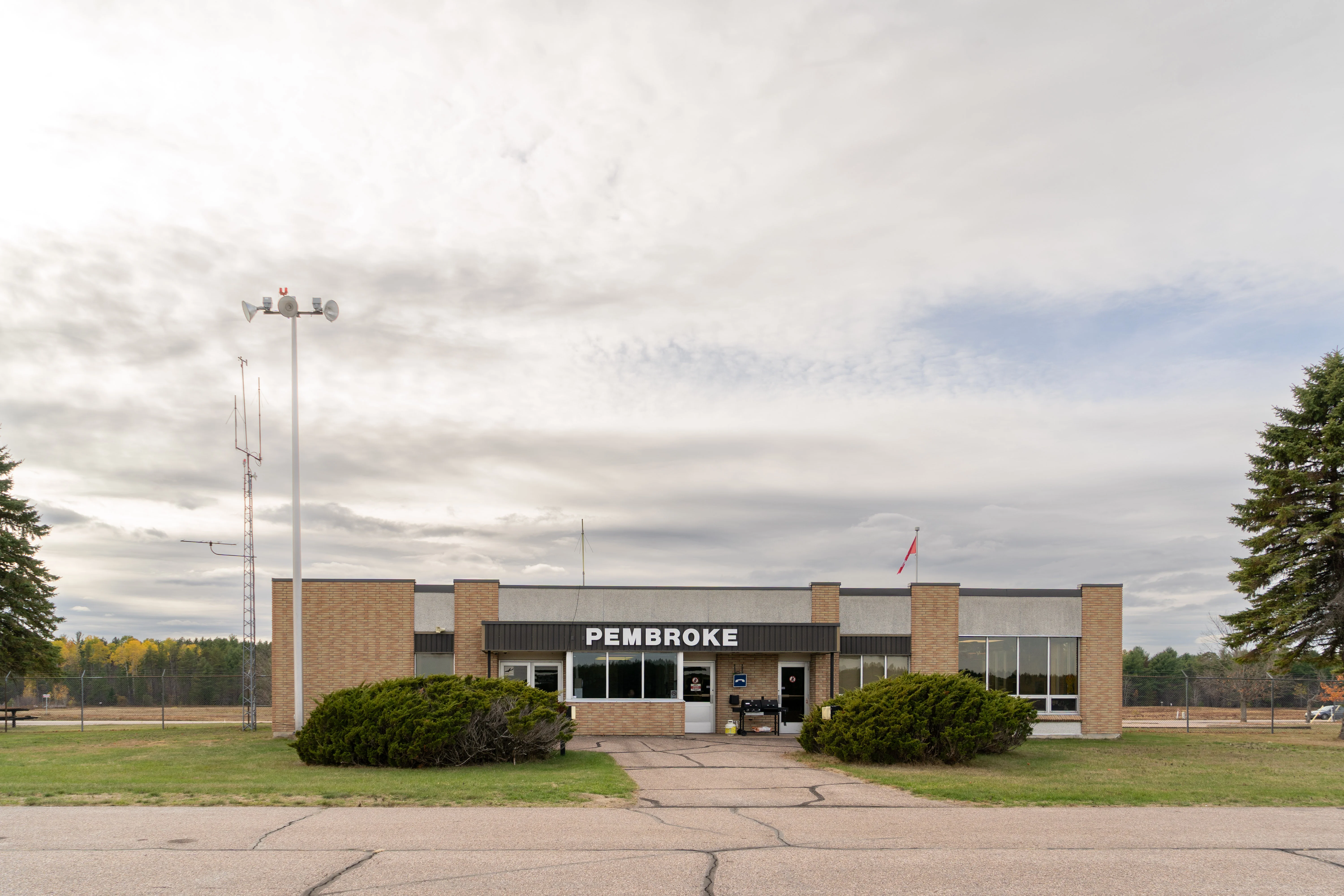 CYTA terminal building