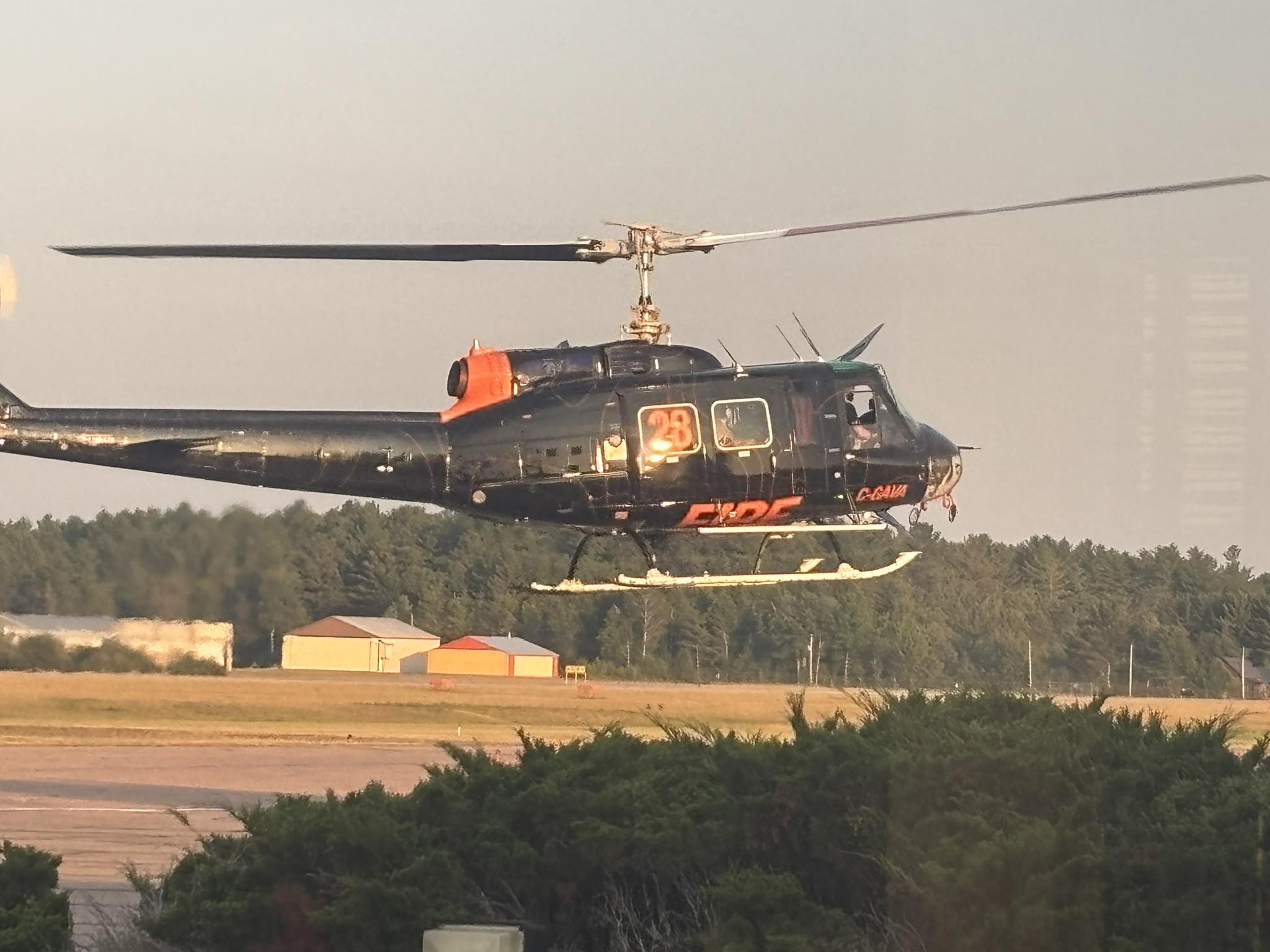 Military helicopter operations