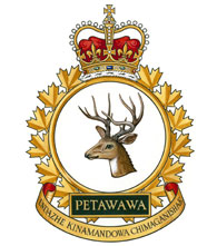 Garrison Petawawa logo