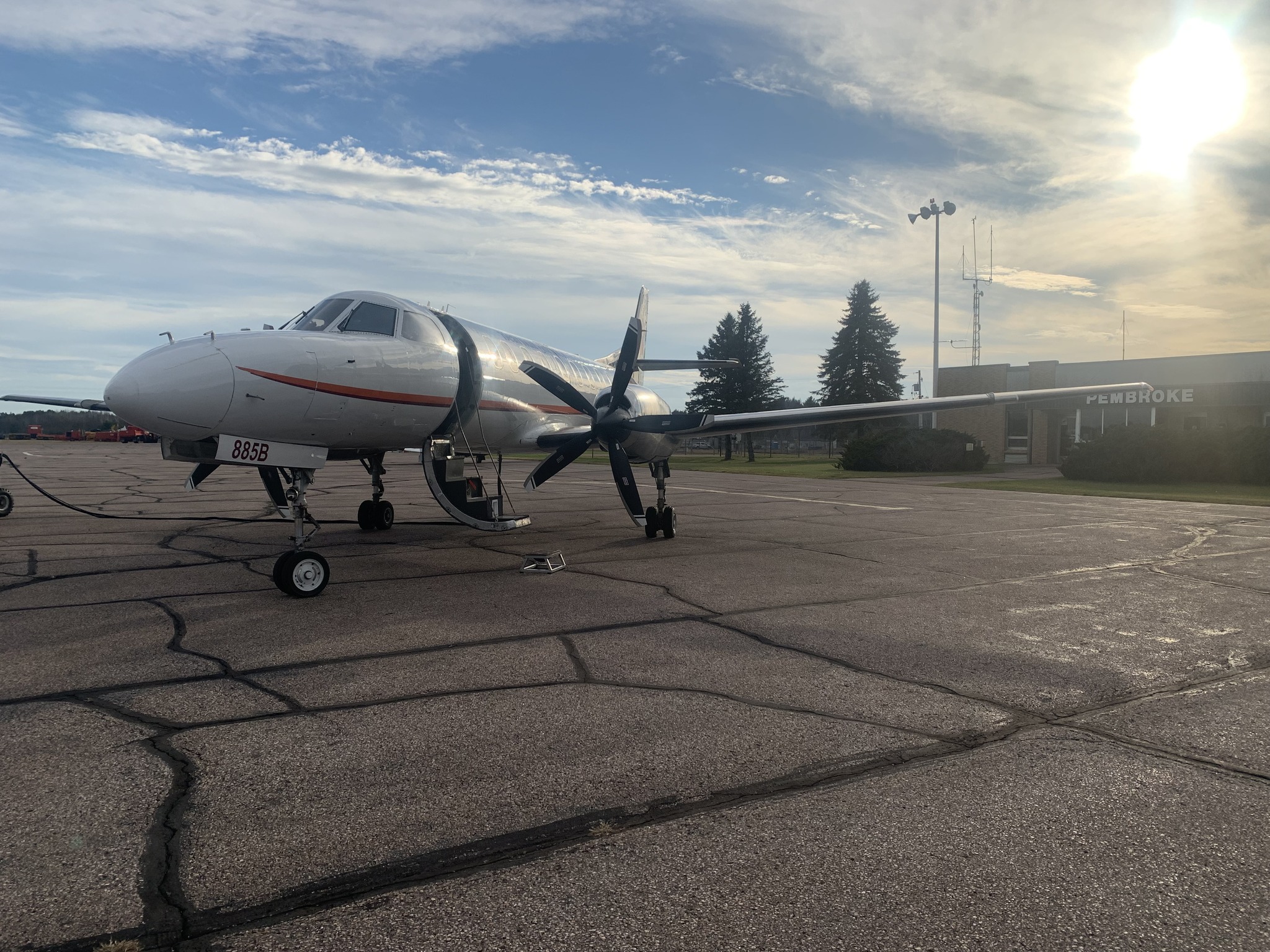 Pembroke & Area Airport facilities